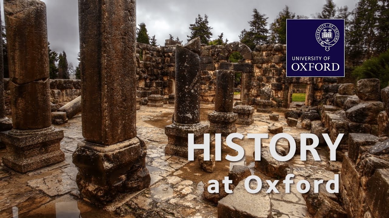 oxford history undergraduate