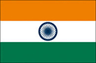 India flag