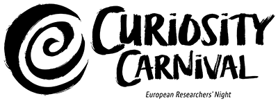 Curiosity Carnival/European Researchers' Night logo