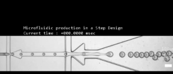 Microfluidic production comparison
