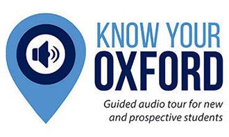 Know your Oxford. Guided audio tour for new and prospective students.