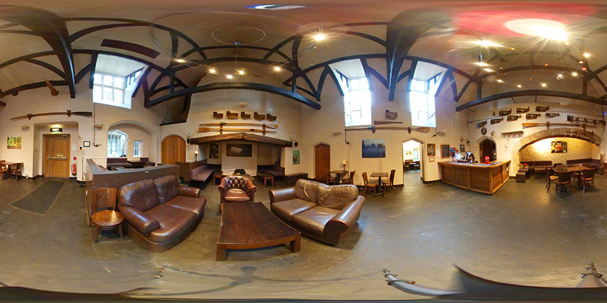 Magdalen College bar