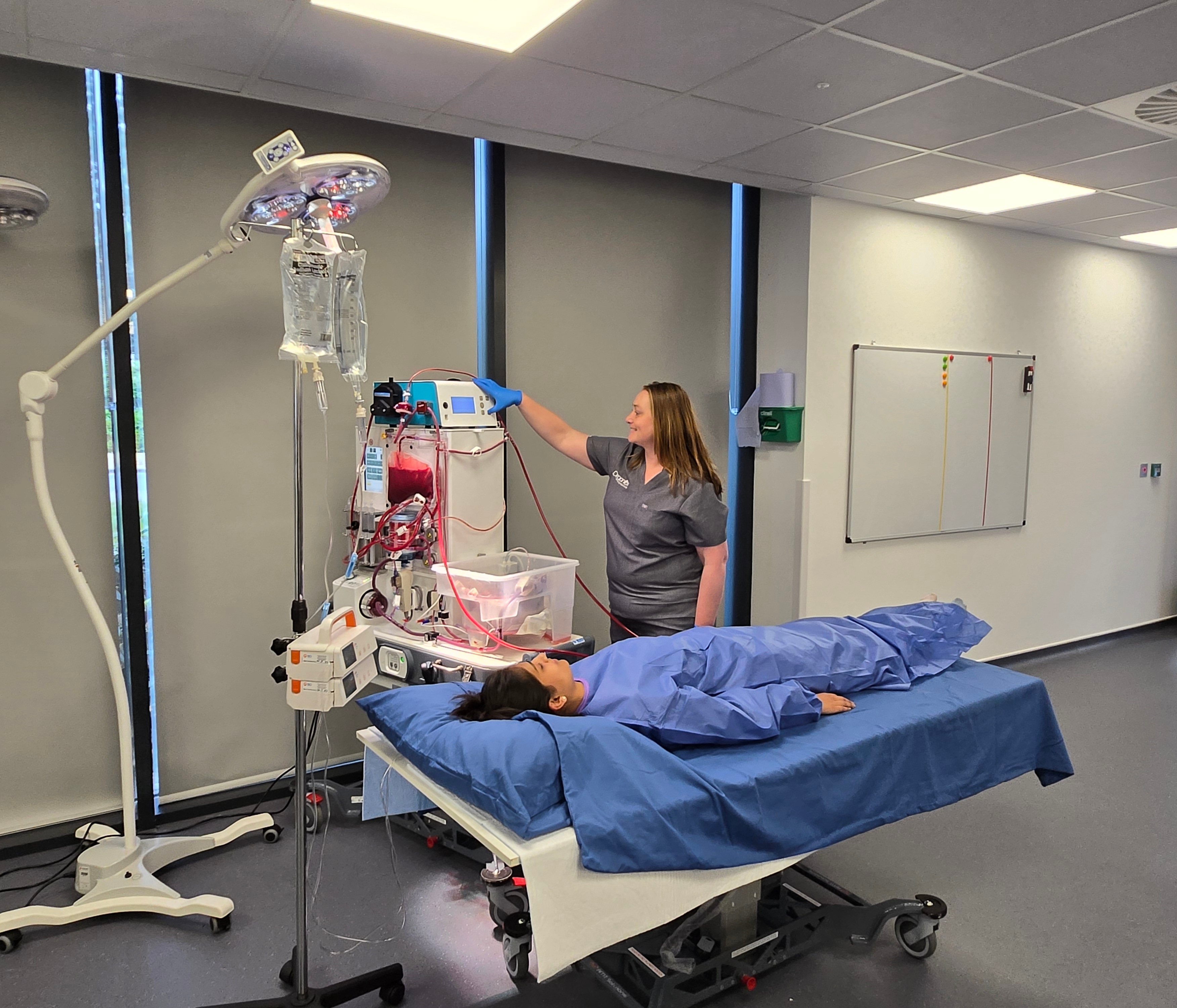 OrganOx Extra-corporeal Liver Support