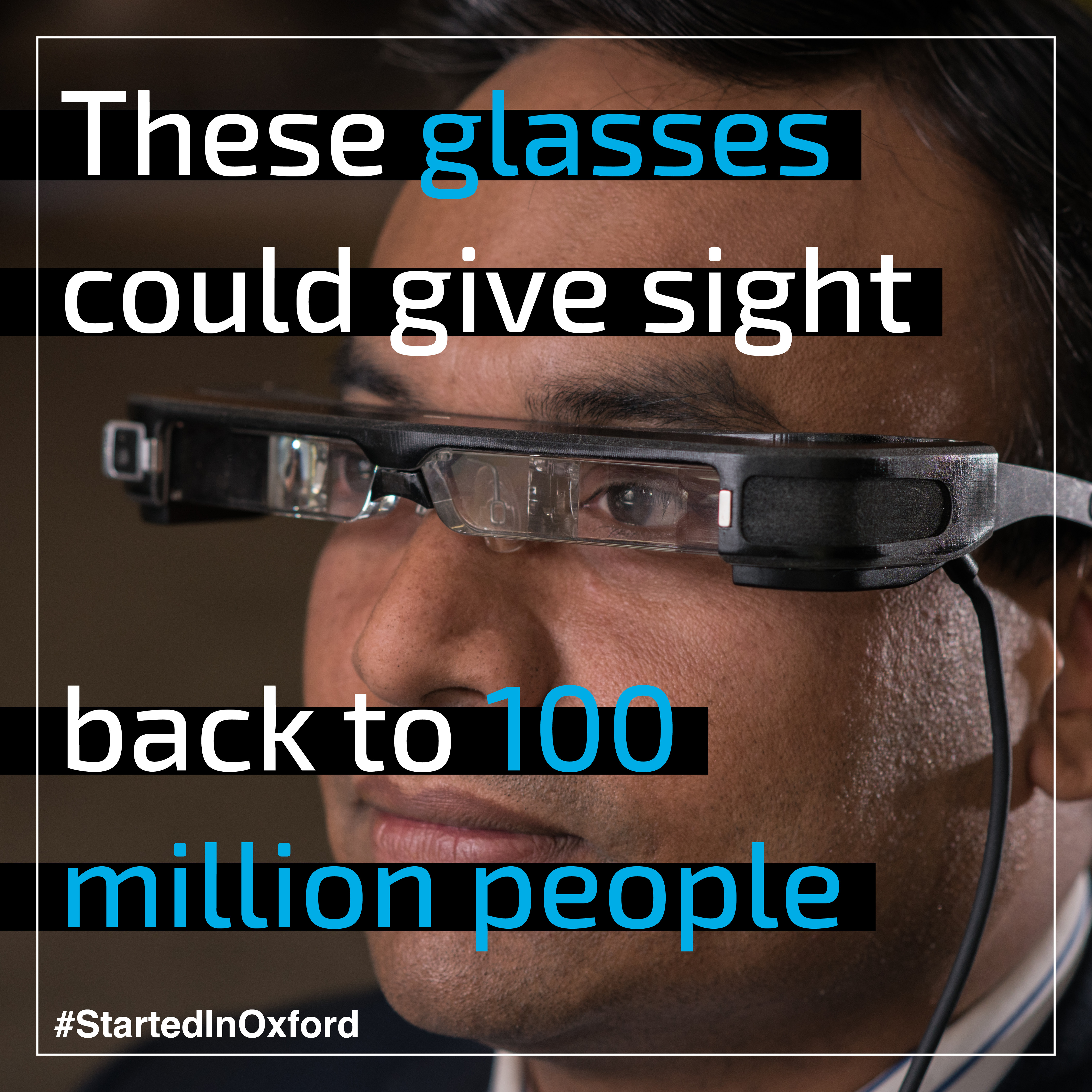These glasses could give sight
