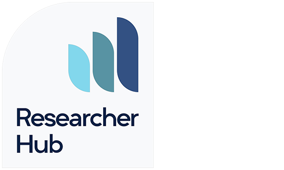Graphic of the Researcher Hub logo