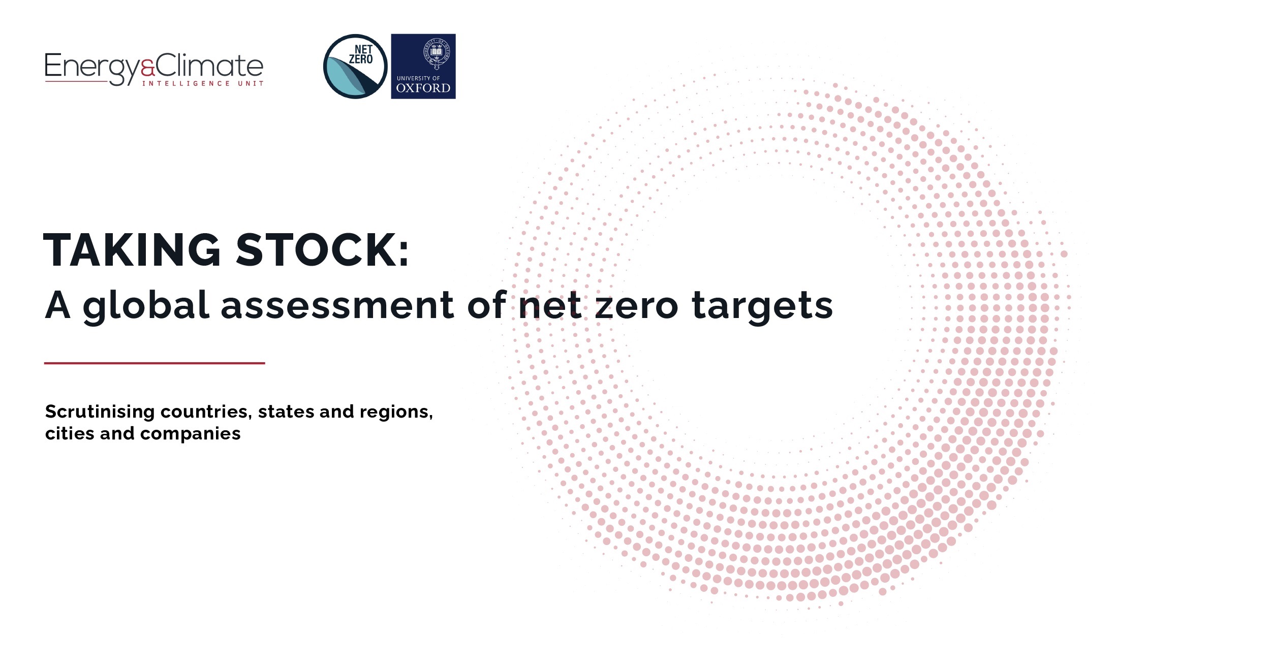 According to the report, it presents an ‘opening snapshot’ of the current state of net zero commitments