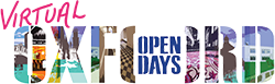 virtual open day logo