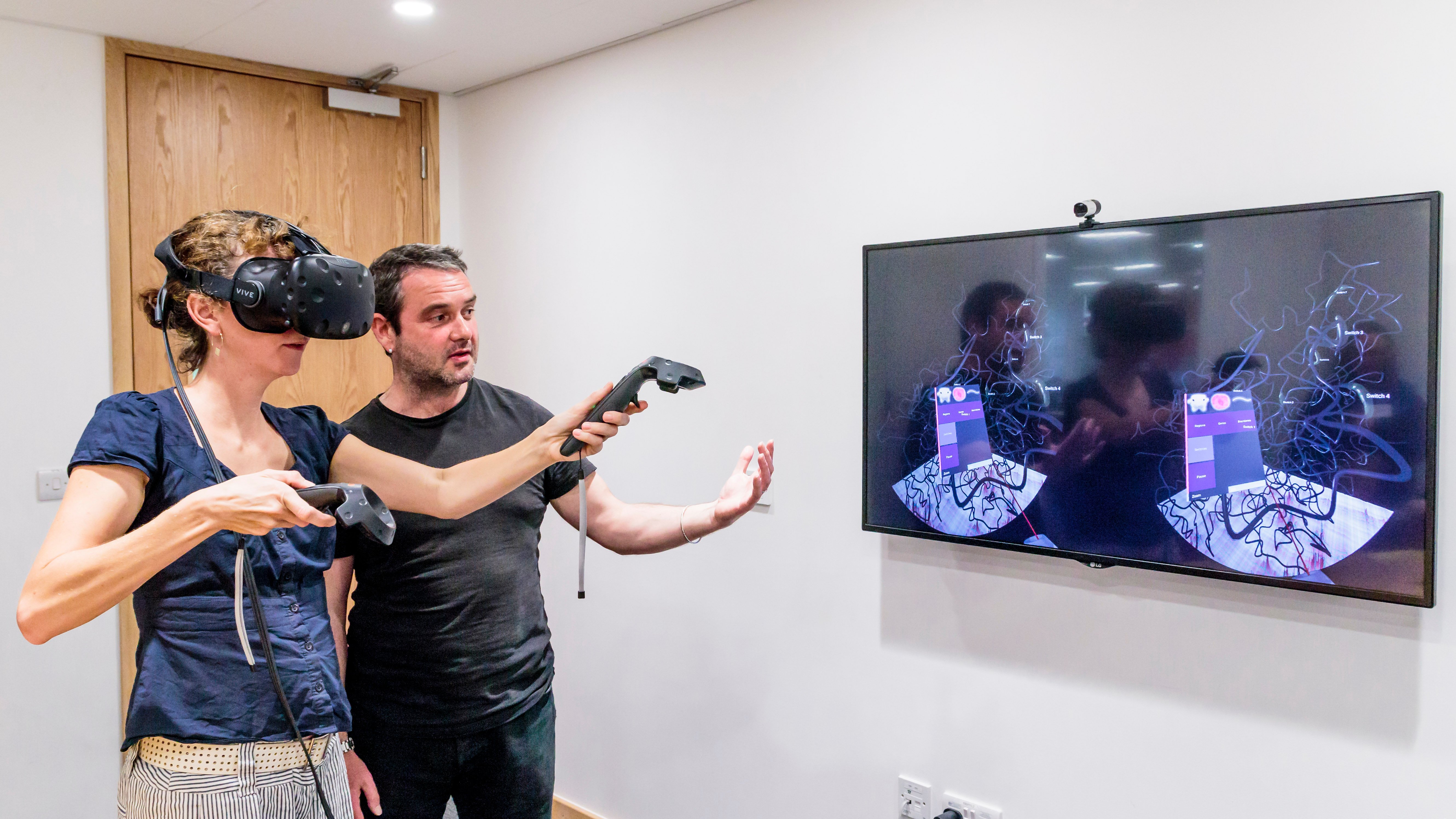 Virtual reality tool developed to untangle genes