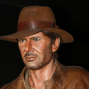 Indiana Jones in a hat