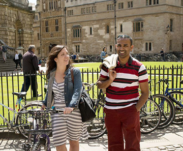 Current Oxford University students