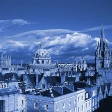 Oxford skyline