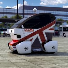 Image of the prototype LUTZ pod