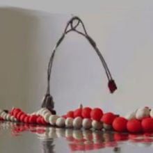 Protein Myosin 5 goes for a walk