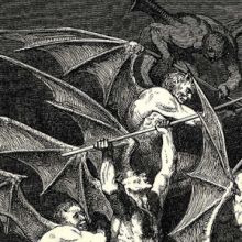 Dore's depiction of evil