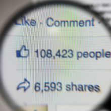 Social media platforms plays a vital role in influencing others, says the paper.