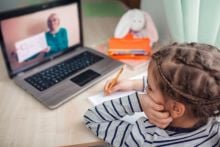 Learning online: 'We find a substantial overall learning deficit…which arose early in the pandemic and persists over time… The pooled effect…implies that students lost out on about 35% of what they would have learned in a normal school year…This confirms 
