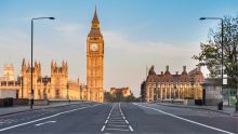 Empty Westminster bridge