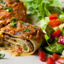 Any of the healthy and sustainable dietary patterns we looked at are a better option for health, the environment, and financially. Credit: Shutterstock.