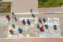 Children in playground