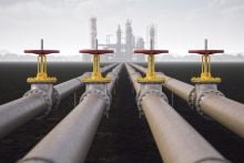 Oil pipeline. Credit: imaginima, Getty Images