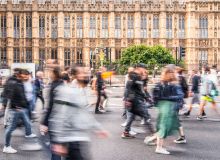 Parliament from the street. Credit: George Clark, Getty Images. 
