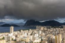 Rio before the rain. Credit: Luoman, Getty Images