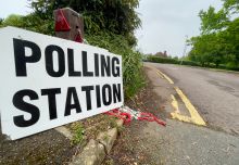 England polling station. Credit: DMBaker, Getty Images