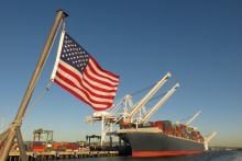 USA Global trade and shipping