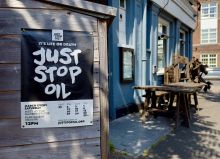 Just stop oil