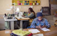 Many people made long term investments – putting a steel roof on their house – or starting a business