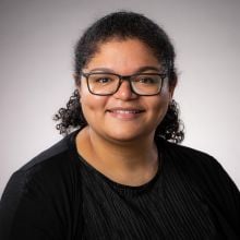 Image shows Nina Higson-Sweeney, PI for the project