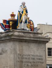 A monument to George III