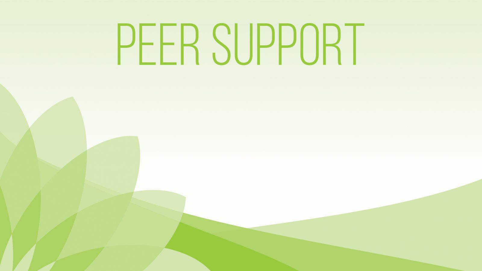 Wellbeing at Oxford - Peer support