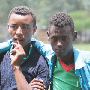 Ethiopian boys want high status jobs but there are scarce opportunities, says research.