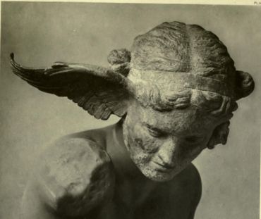 Bronze head of Hypnos, god of Sleep