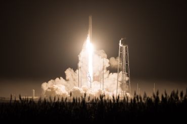 The launch of the Cygnus NG18