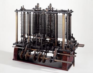 Babbage’s Analytical Engine, Science Museum London. Source: Science and Society Picture Library