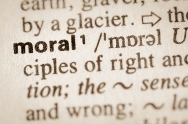Definition of word morality in dictionary