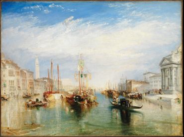 Image of Venice, from the Porch of Madonna della Salute, c. 1835 by Turner
