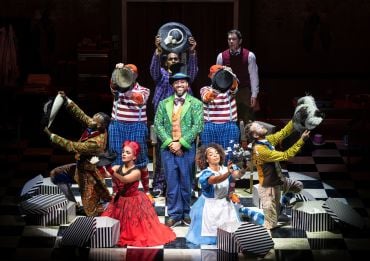 ZooNation Dance Company. Credit: Foteini Christofilopoulou