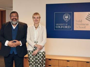 Dr Athol Williams & Professor Mette Morsing