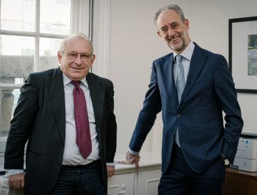 Image of Bluebell Capital Partners’ two partners, Giuseppe Bivona and Marco Taricco.