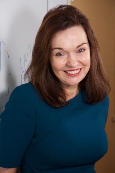 Dame Carol Robinson, Professor of Chemistry at the Physical and Theoretical Chemistry Laboratory, Oxford University 