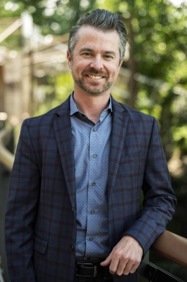 Dr Gavin J. Svenson, Director of the Museum of Natural History