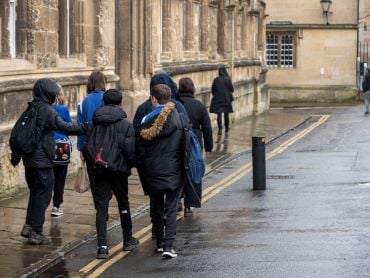 Students visited Oriel College and graduated from the programme with a formal ceremony. (c) The Brilliant Club