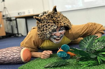 Playing Serious Games