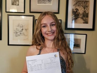 Lauren will be reading Law at New College