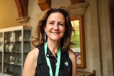 Professor Nathalie Seddon. Credit: Aline Soterroni