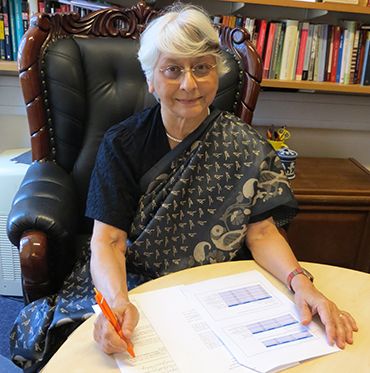 Professor Aditi Lahiri