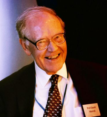 Professor David Warrell